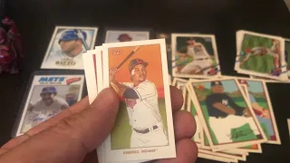 Opening 2021 Topps Online: Keith Shore X Bowman and T 206 Wave 1. Xanadu, Caramel lattes & Rock City