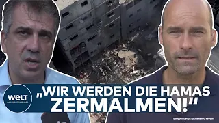 KRIEG GEGEN ISRAEL: "Es wird den Gaza-Streifen so nicht mehr geben" | WELT Thema