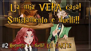 La mia VERA casa! Smistamento e duelli!! - Scopri la Magia #2