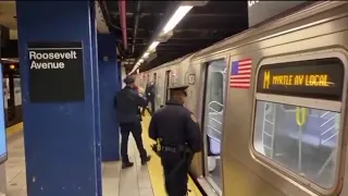 Subway crime continues as MTA, NYC escalate war of words