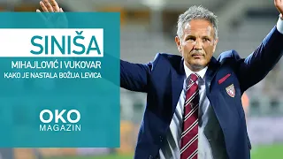 Oko magazin: Siniša Mihajlović i Vukovar - kako je nastala božija levica