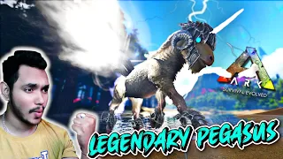 LEGENDARY PEGASUS IS IN MY TEAM NOW ! - Ark Survival Evolved|ARK MEGA MODDEDD DAY 10