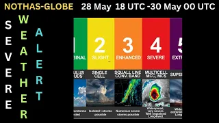 🌍 NOTHAS Global Severe Weather Alerts