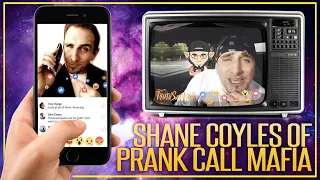 Shane Coyles of Prank Call Mafia  Psychology of Channeling  Catching Child Predators + Prank Calls