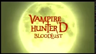 Trailer: Vampire Hunter D - Bloodlust