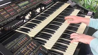 Ciao, Ciao Bambina (Organ Drawbars Samba) / Florian Hutter - Wersi Atlantis