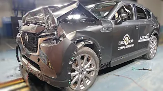 2023 Mazda CX-60 CRASH & Safety Tests | Rating : ★★★★★