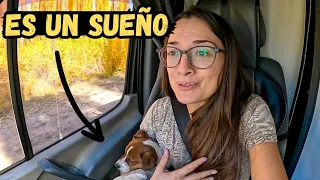 😲 No puedo CREER que casi nadie TOME ESTA RUTA [ripio en motorhome]