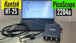 Easily Test Secondary Ignition Signals with the Hantek HT-25 and PicoScope 2204A - Here's How!