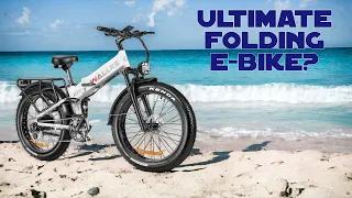 Is this the ULTIMATE fat-tire, FAST, folding e-bike?