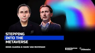 Mark van Rijmenam, Bestselling Author, Future Tech Strategist: Stepping Into The Metaverse