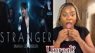 My First time Reacting to DIMASH - STRANGER (New Wave 2021) | REACTION 😱