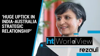 Huge uptick in India-Australia strategic relationship: Harinder Sidhu | WorldView