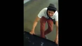 Glee - Soulskating with Harry Shum Jr..flv