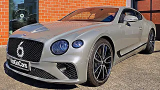 2022 Bentley Continental GT V8 Mulliner - The Most Luxury GT Ever! Drive, Sound and Features