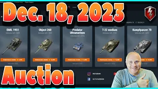 2023 Holiday Auction Week 2 WOT Blitz | Littlefinger on World of Tanks Blitz