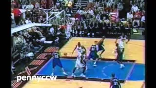 Allen Iverson 35pts vs Orlando Magic 99/00 NBA