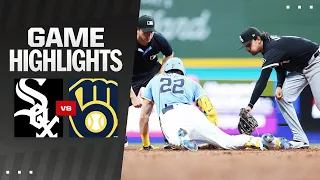 White Sox vs. Brewers Game Highlights (5/31/24) | MLB Highlights