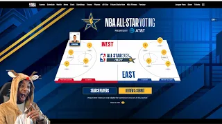 FlightReacts Votes For 2024 NBA All-Star!