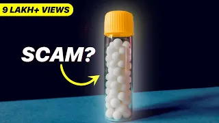 Is HOMEOPATHY a SCAM?