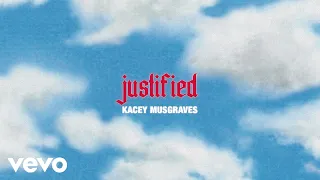 KACEY MUSGRAVES - justified (official lyric video)