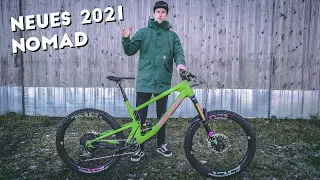 2021 SANTA CRUZ NOMAD | Bike Check | Jasper Jauch