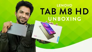 Lenova Tab M8 HD Tablet Unboxing & Review in Tamil | 3GB, 32GB | Budget Tablets
