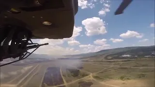 Hellenic Army AH-64 Apache live fire exercise