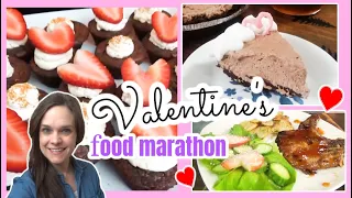 Valentine's Day Food Marathon!
