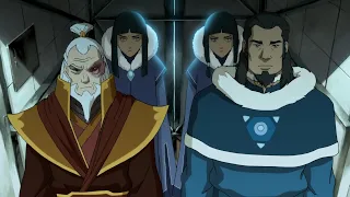 Zuko habla sobre Hombre Combustión | Avatar: La Leyenda de Korra [HD]