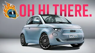 The New & Electric Fiat 500 :: How you doin'?