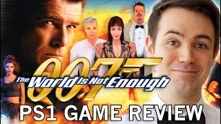 The World is Not Enough PS1 Game Review