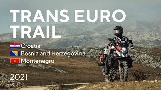 TET Croatia, BiH and Montenegro 2021 — Suzuki V-Strom 650