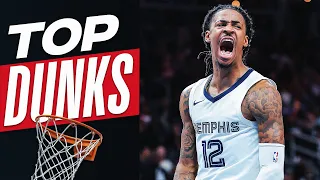 NBA's Top Dunks of Week 9 | 2023-24 Season