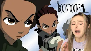 First Time Watching The Boondocks REACTION!!!