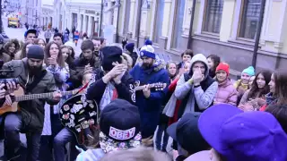 Noize MC - Фристайл на улице №2