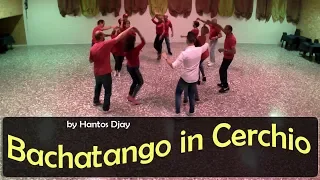 BACHATANGO IN CERCHIO coreo Hantos Djay - Balli di Gruppo 2018