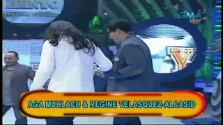 PINOY HENYO - Regine Velasquez and Aga Muhlach