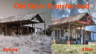 Treasures Beyond Belief Found in Abandoned Gas Station and General Store