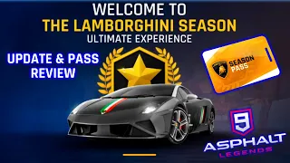 Lamborghini Season Update & Season Pass Review (Review) [Asphalt 9: Legends][Nintendo Switch]