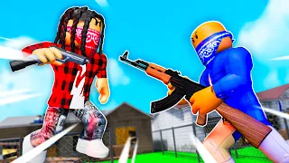 BLOODS VS. CRIPS (Roblox Gang Movie Trailer)
