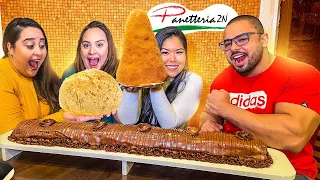 COMIDAS GIGANTES COM REVIEWS POR SP | PANETTERIA ZN