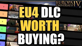 Should You Buy EU4 DLC? Tier List - Ranking Every Europa Universalis 4 DLC