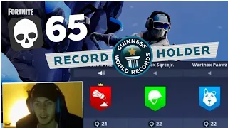 *NEW* 65 KILLS WORLD RECORD - SQUADS (FUNNY FORTNITE MOMENTS & HIGHLIGHTS)