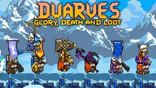 Totální trpasličí destrukce - Dwarves: Glory, Death and Loot