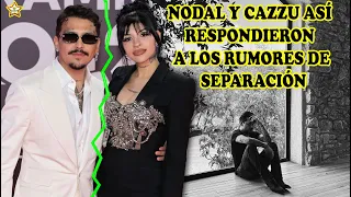 Christian Nodal Aclara Si Se Separara De Cazzu Tras Fuertes Rumores De Separación