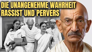 Die dunklen und verborgenen Geheimnisse von Mahatma Gandhi | Doku