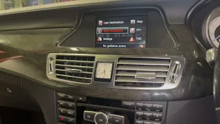 -14915- Mercedes CLC class W218 2013 Radio Navi CD NTG4.5 TEST. For customers. PART ID: 354877