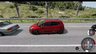 Test Drive Renault Clio / BeamNG.drive / CiskinhoTalon