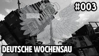 Die Wochensau Wochenschau Nr. 3 2024 - DEUTSCHLAND MIT SPENDIERHOSEN! #nachrichten